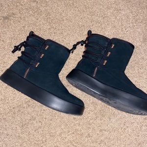 UGG Black and Orange Women's Boots